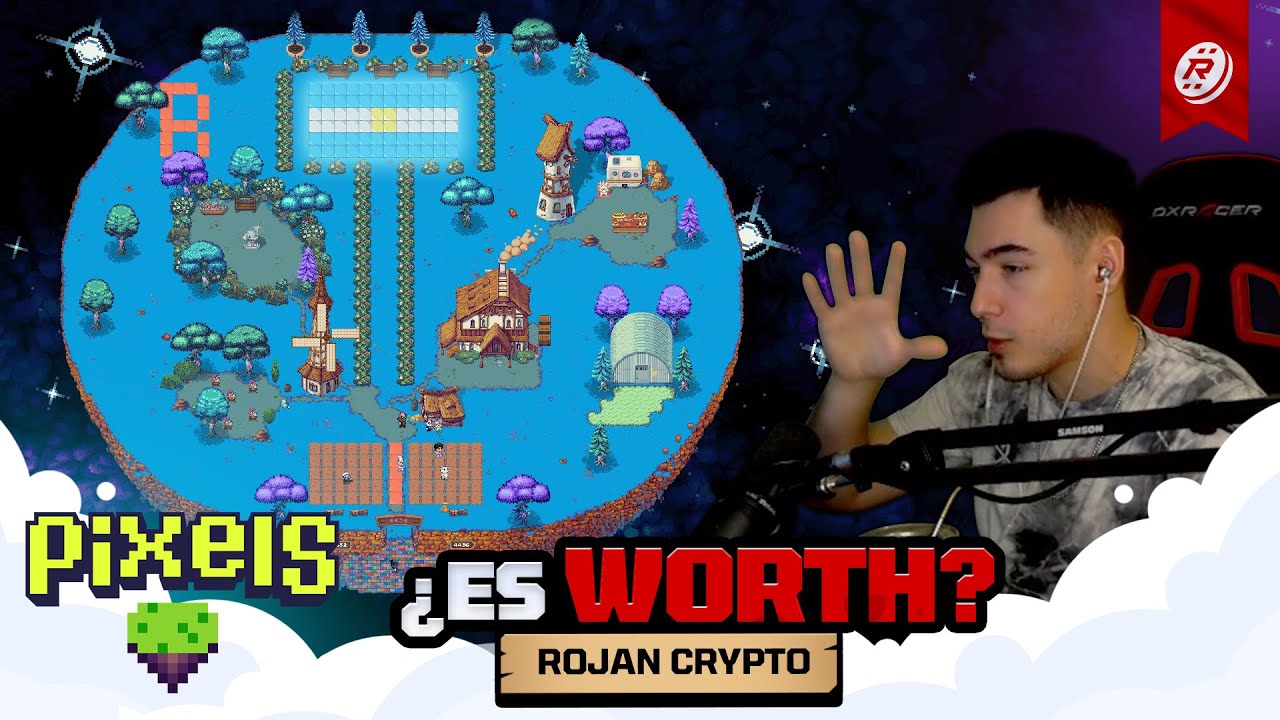 ME COMPRÉ UNA LAND EN PIXELS