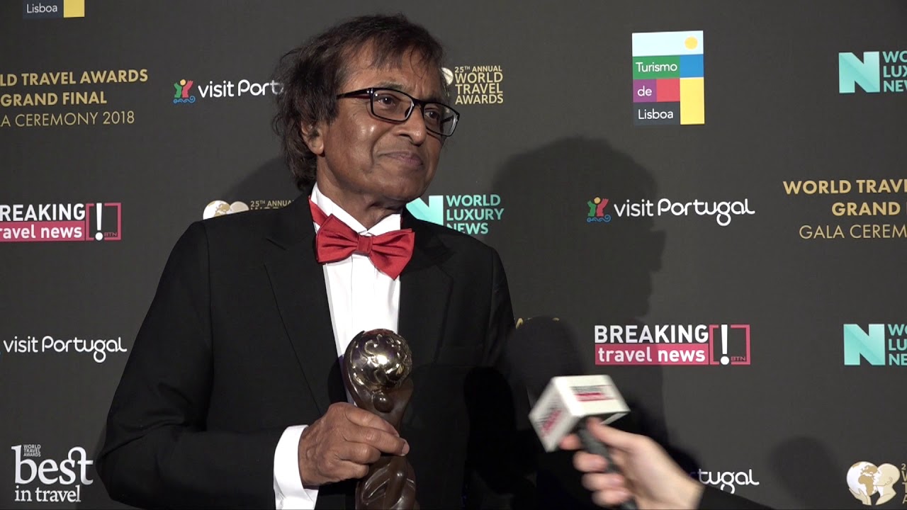Hon. Anil Kumarsingh Gayan, Minister of Tourism, Mauritius