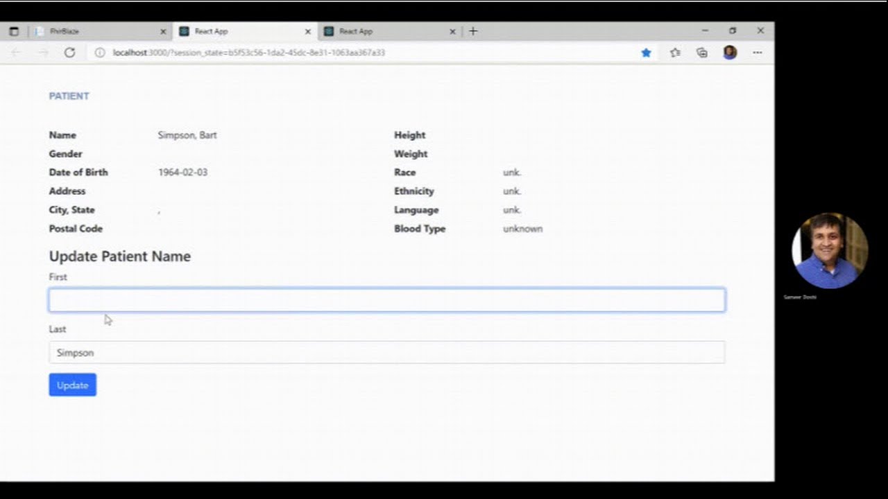 Sameer Doshi: SMART on FHIR