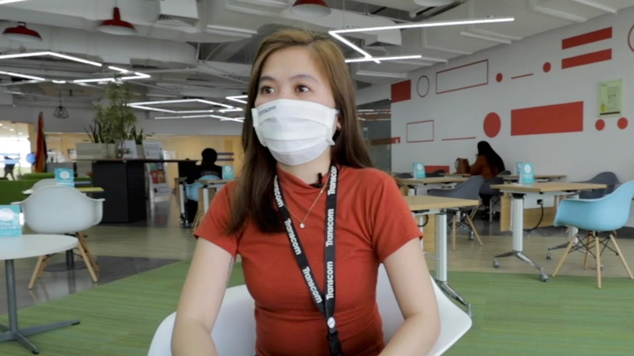 Transcom Tayo Story - Andrea