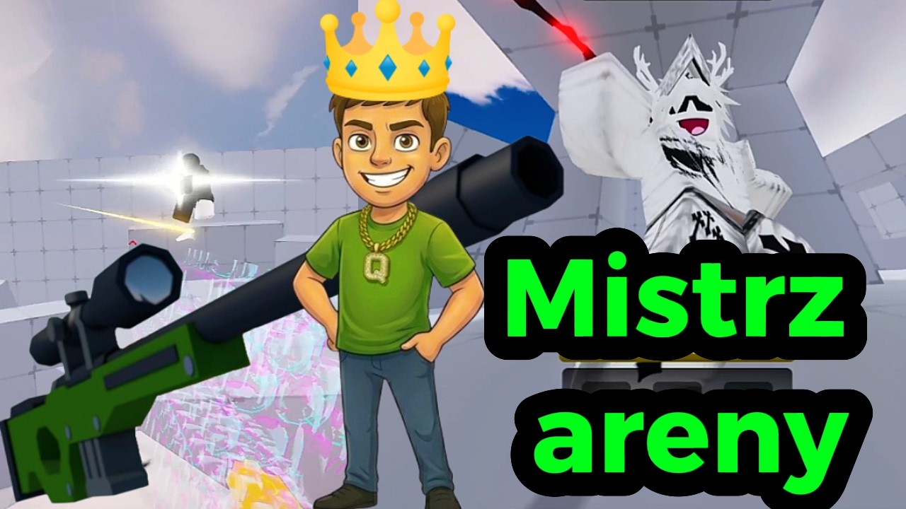 Mistrz areny ? 👑 #roblox #robloxrivals #rblx