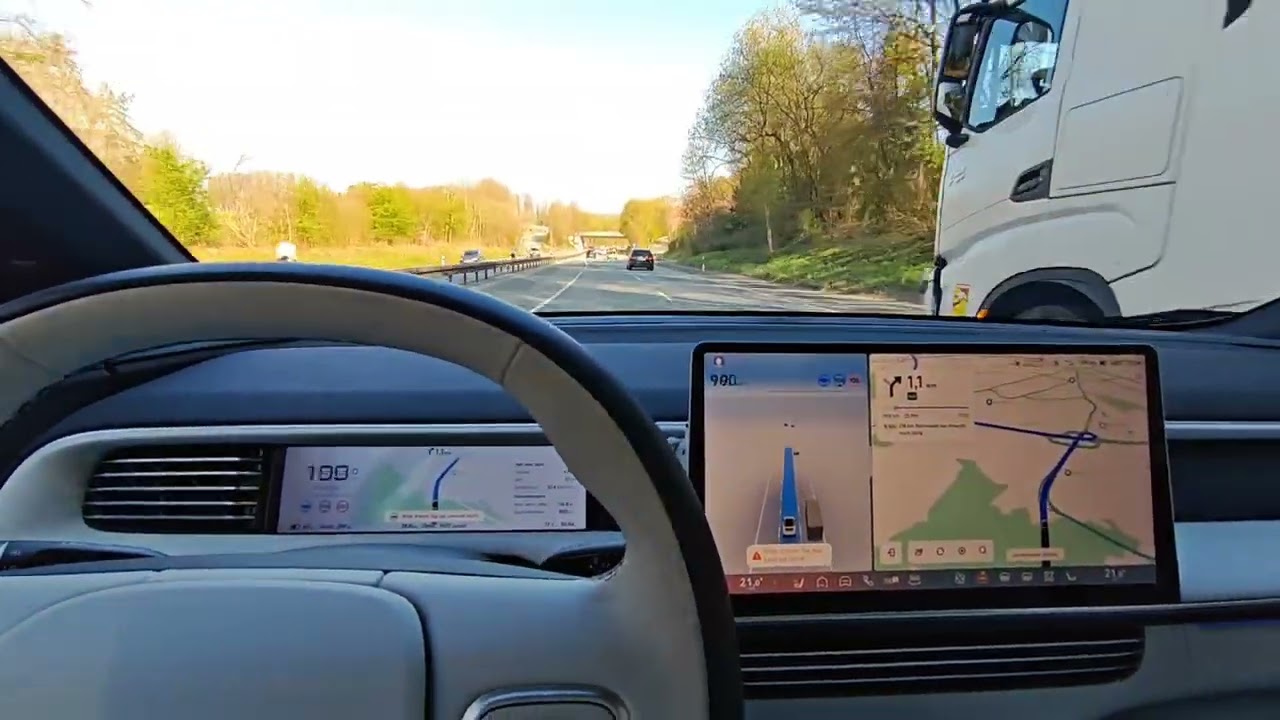 XPENG G6, Tausch der Ladeklappe und kleiner Vergleich zum G9