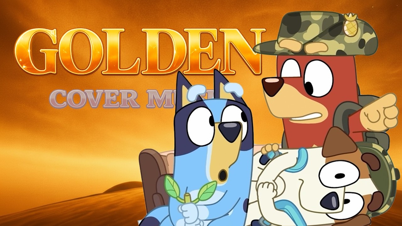 GOLDEN x BLUEY Pt.5 (Official Music Cover)