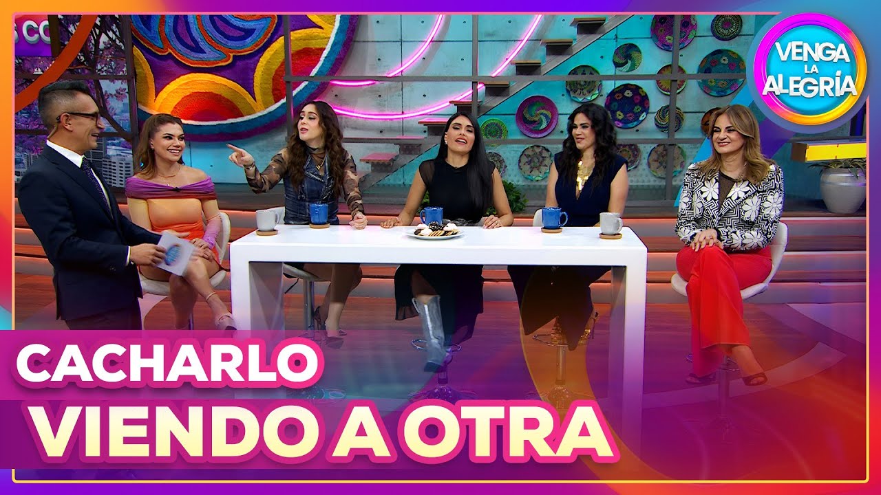 ¿Qué hacer cuando tu pareja voltea a ver a otra mujer?😳😱 | 03.09.25 | Venga la Alegría