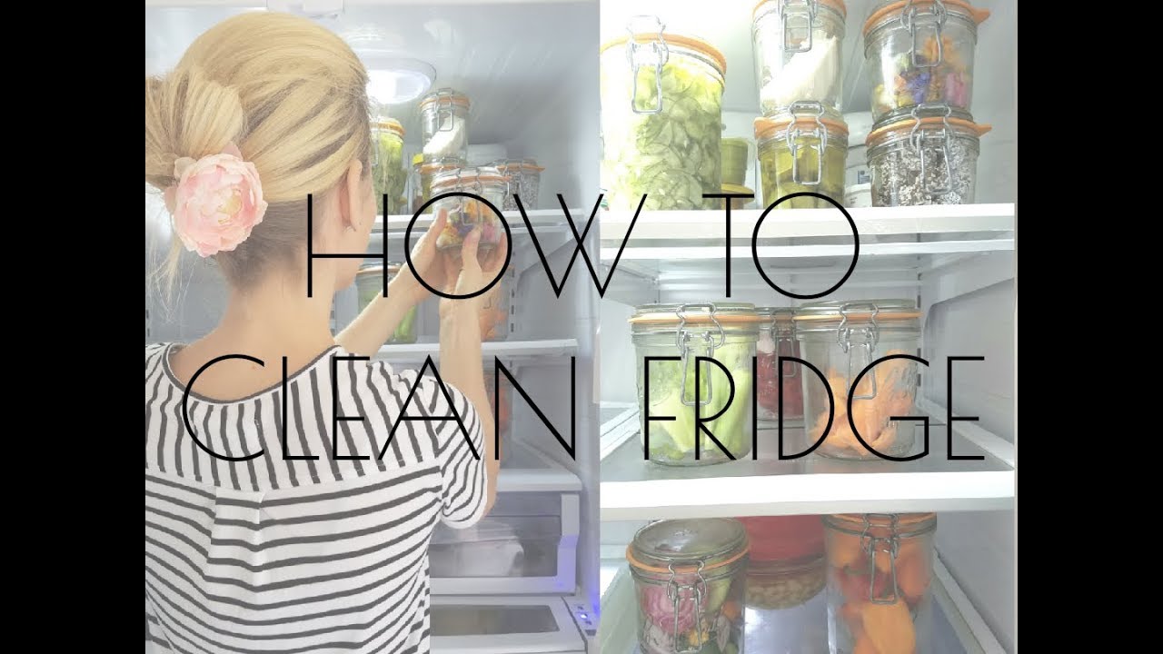HOW TO CLEAN FRIDGE/CLEAN WITH ME/ORGANIC NON TOXIC CLEANING
