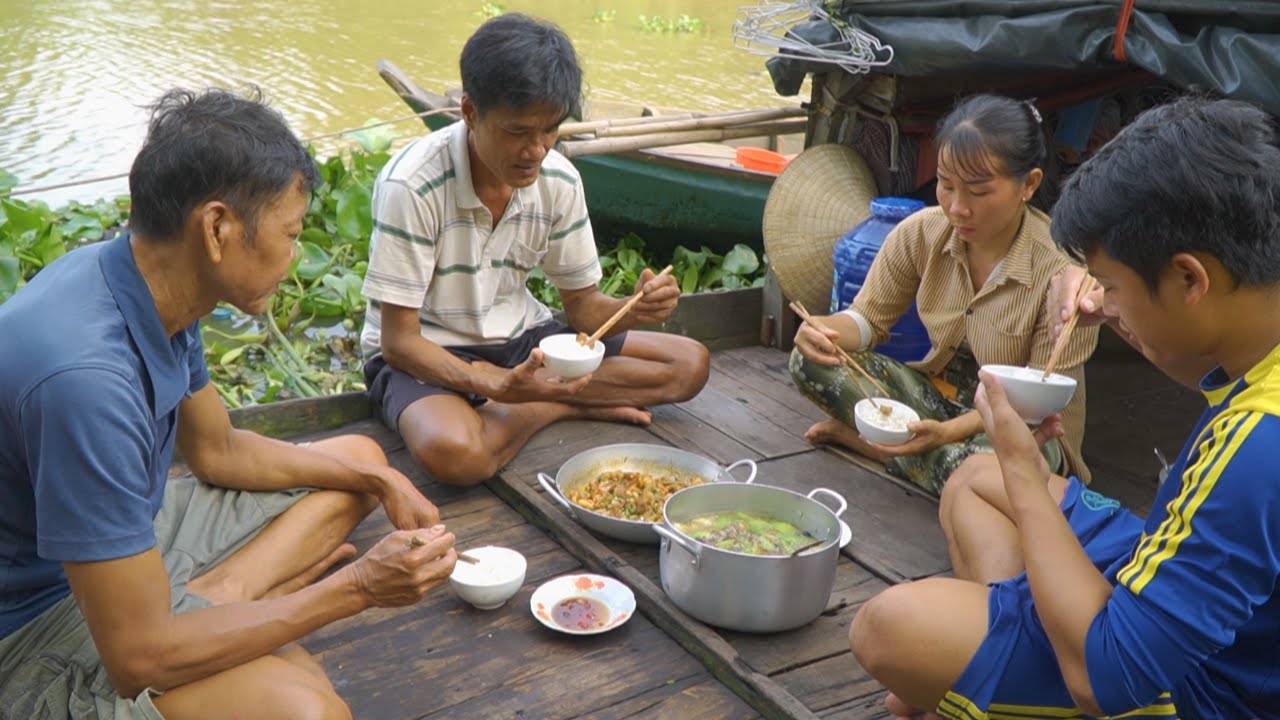 Cá Kho Tiêu, Canh Cua Đồng | Nét Quê #290