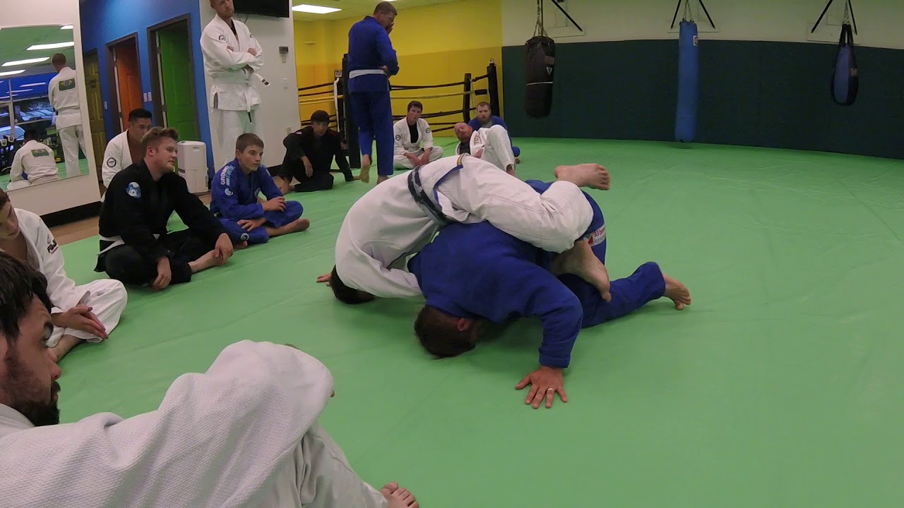 How to do a Belly-Down Armbar from Turtle