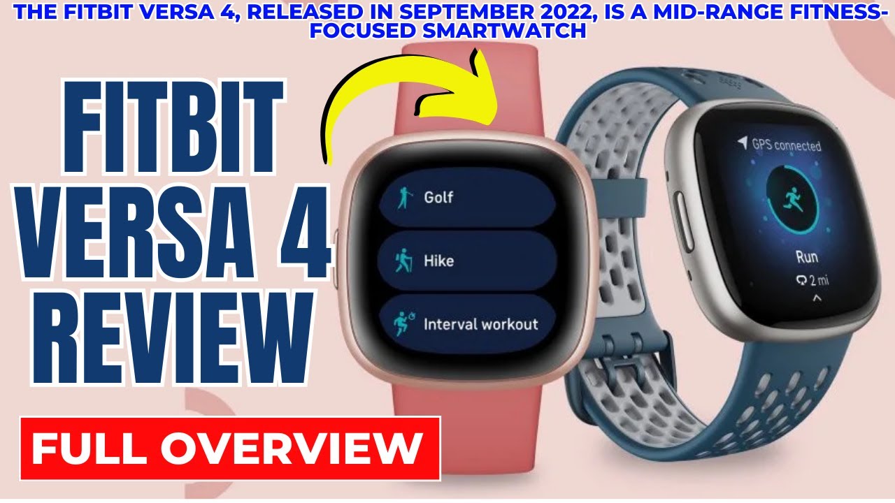 Fitbit Versa 4 in 2025: Still the Best Budget Fitness Watch?