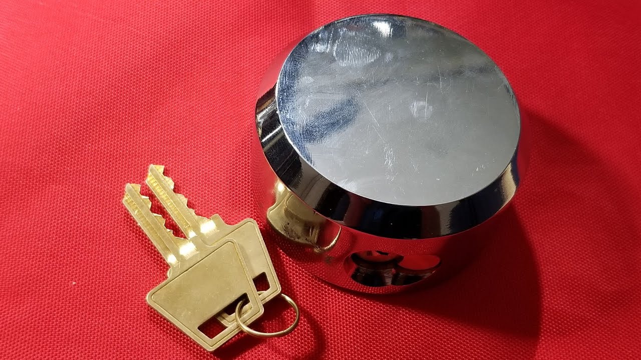 Harbor Freight Billet Steel Puck PadLock Review & Discussion