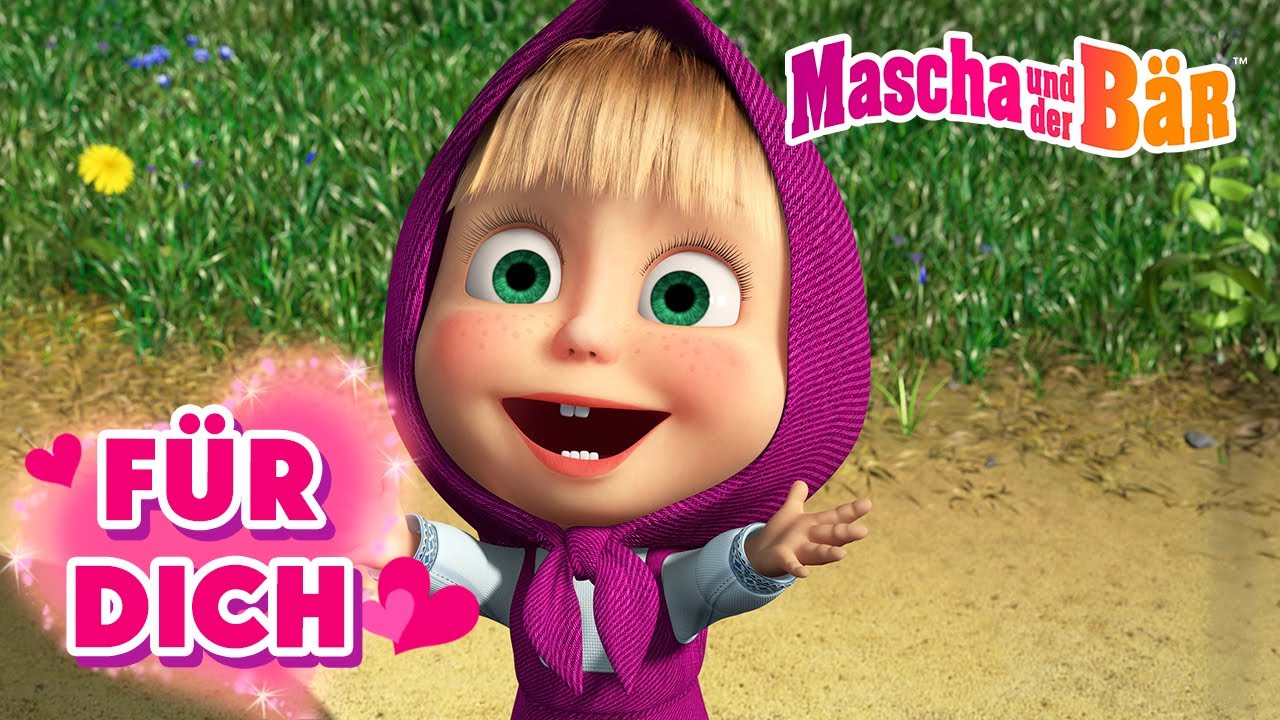Mascha und der Bär 👧🐻 Für dich 💗 Episodensammlung 🎬 Masha and the Bear