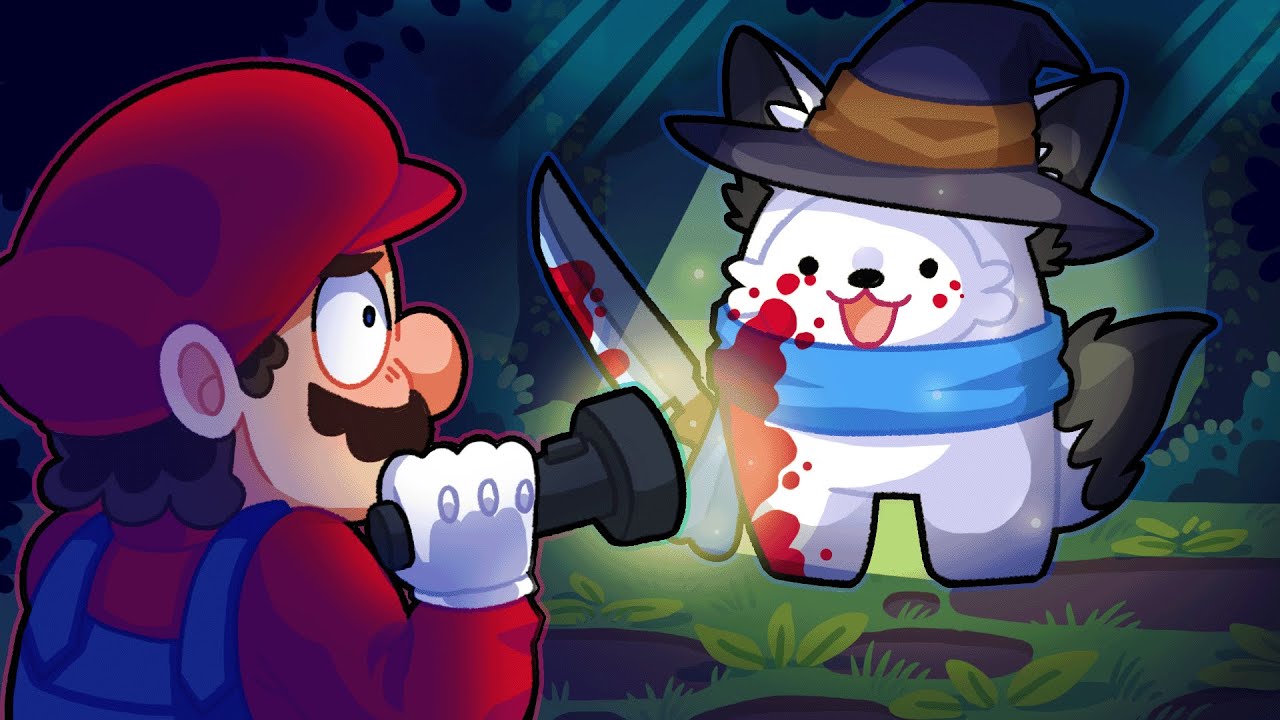 Mario Odyssey But There's An IMPOSTOR AMONG US!
