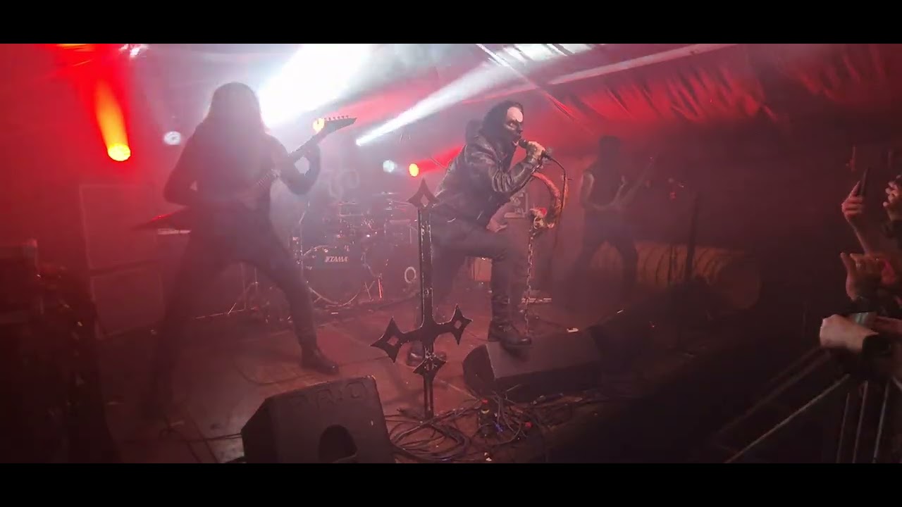 Czort - Pogrzebowy Hymn (live)