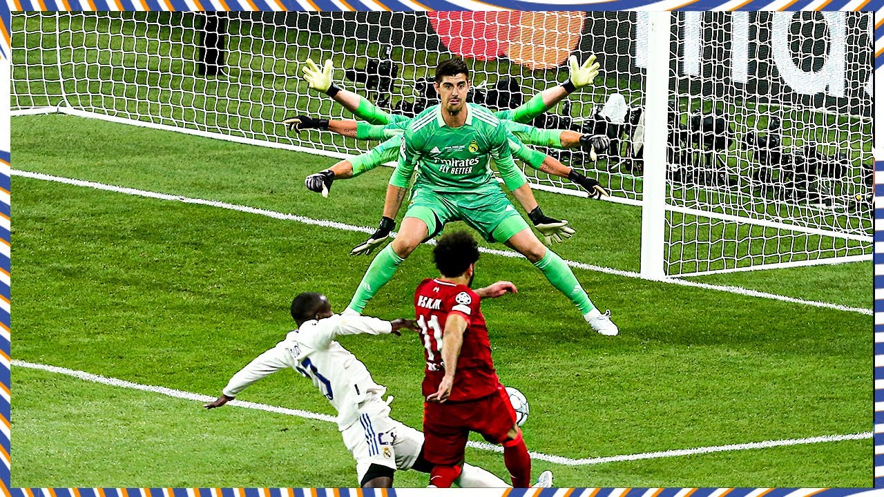 The BEST goalkeeping display in a FINAL | Courtois Champions League