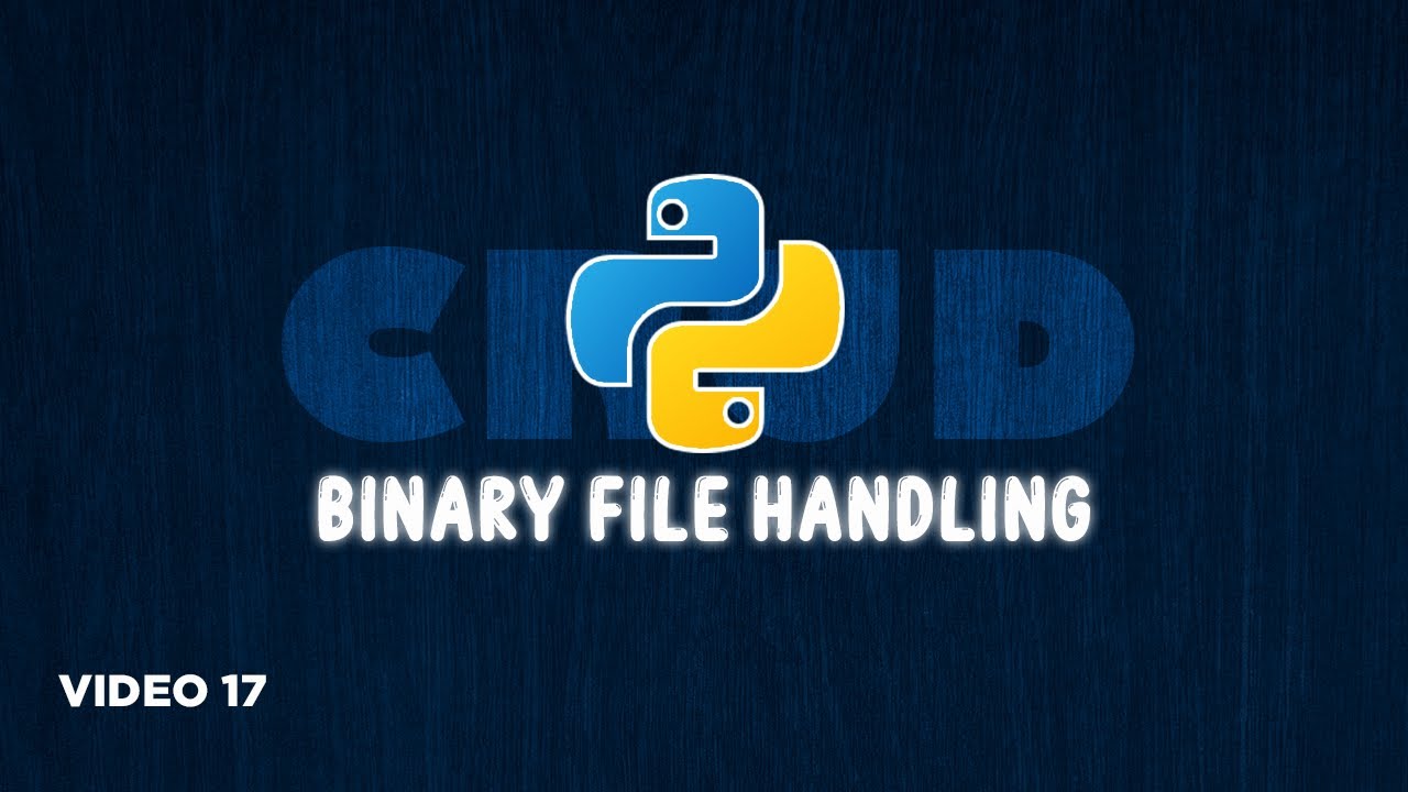 Mastering Binary File Handling in Python: A Complete Tutorial