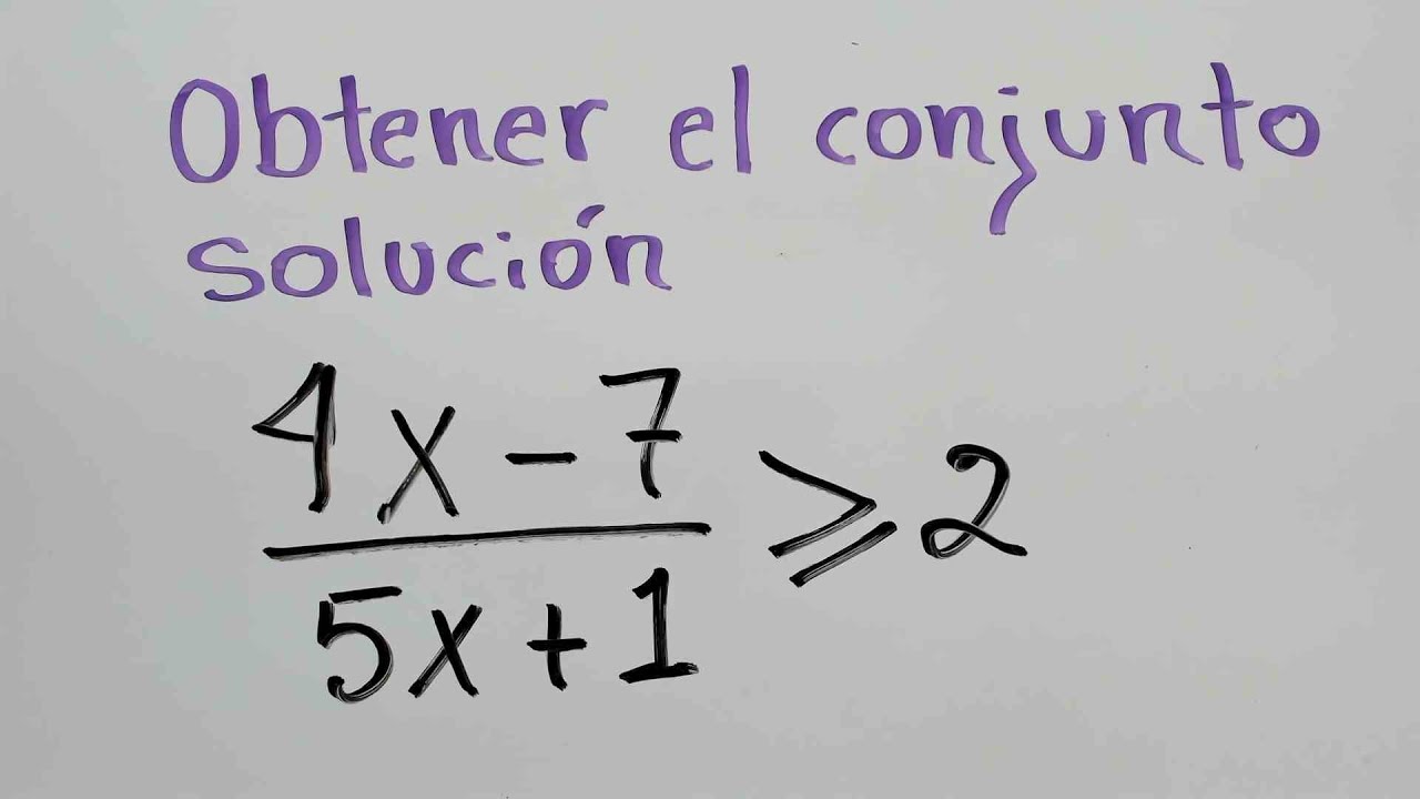 Desigualdades  o inecuaciones. Conjunto solución por intervalos, construcción, y en la recta real.