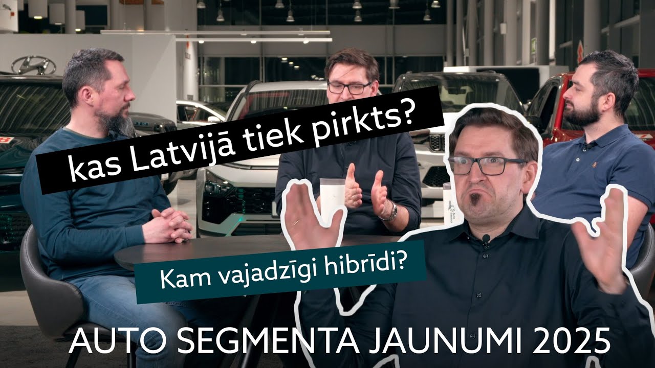 DEGRUNA #2 | Runa starp Auto Bassadone ekspertiem par auto un dzīvi | Mazie SUV | Hibrīdi