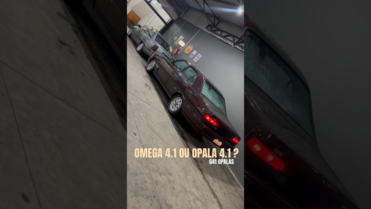 OMEGA CD 4.1 ou OPALA DIPLLMATA 4.1 ? 