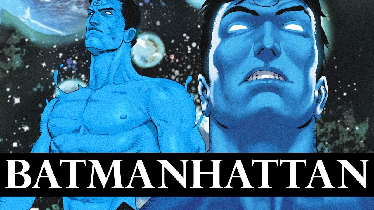 Batmanhattan | La fusion de Batman et Dr Manhattan.