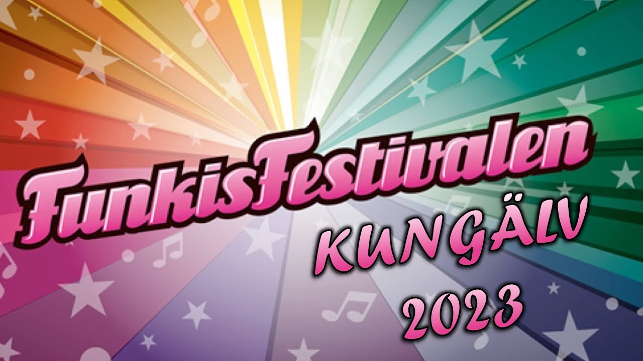 Funkisfestivalen Kungälv 2023
