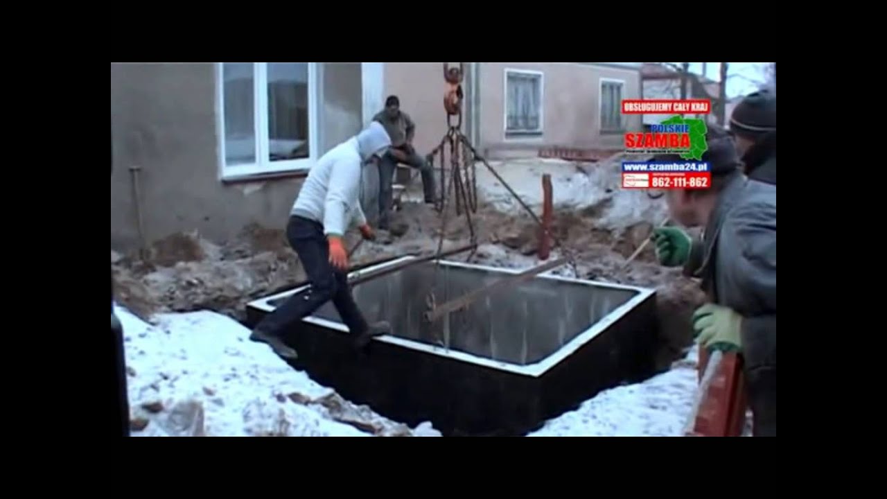 Szambo, szamba betonowe LEPSZYCH NIE MA !!!