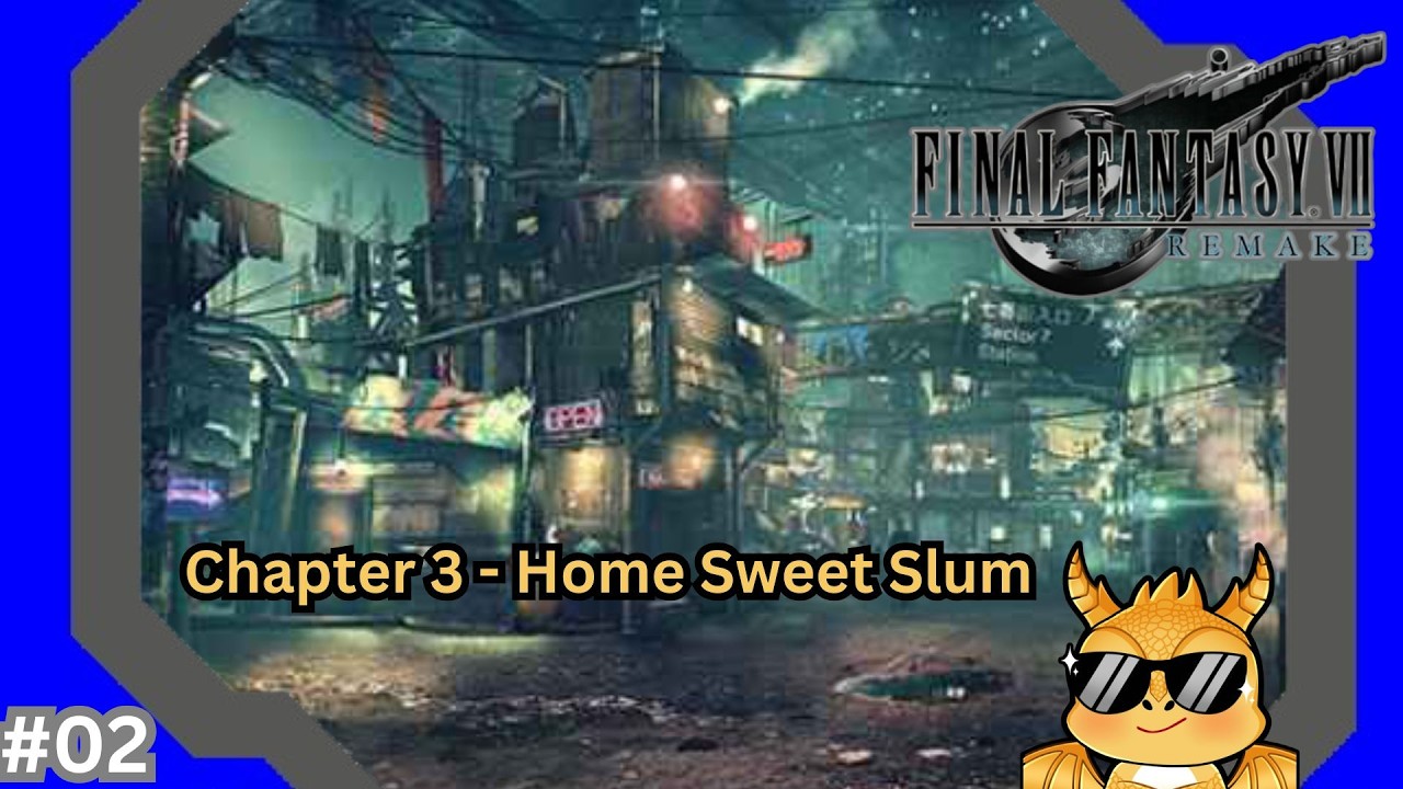 [V] [EN/ID 🔴LIVE 25-FEB-2026] Final Fantasy VII Remake (PS5) Part 2 - Home Sweet Slum