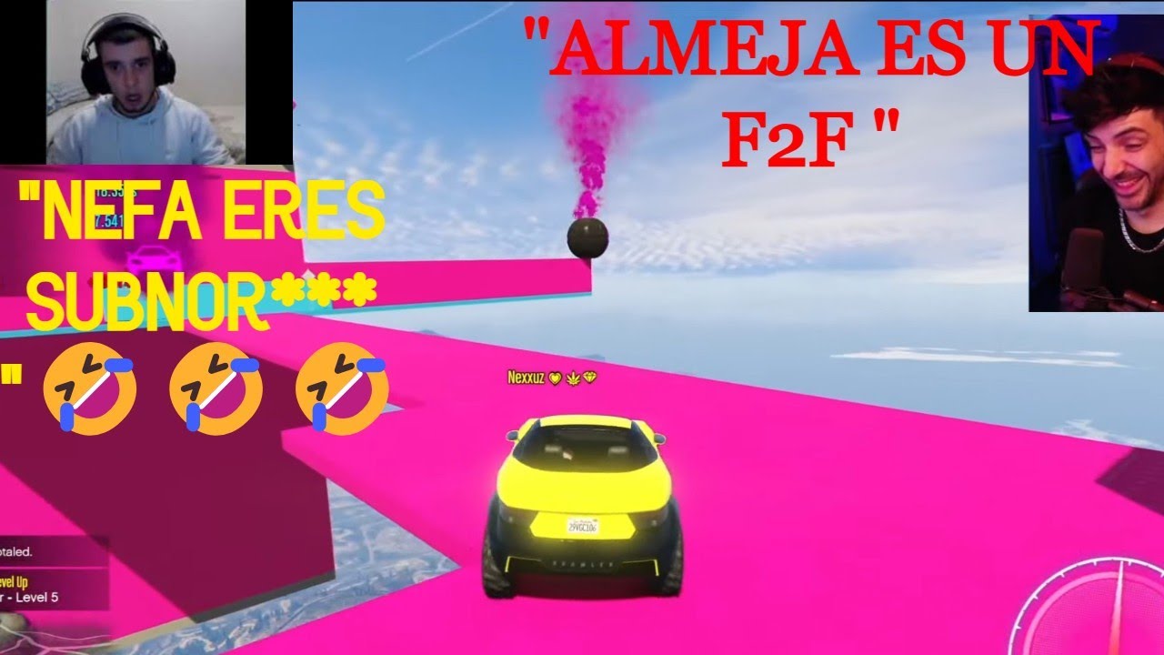 NEXXUZ Y LOS ARKEANOS EN FACE TO FACE ( ALMEJA SE ENFADA MUCHISIMO CON NEFA ) 🤣🤣🤣