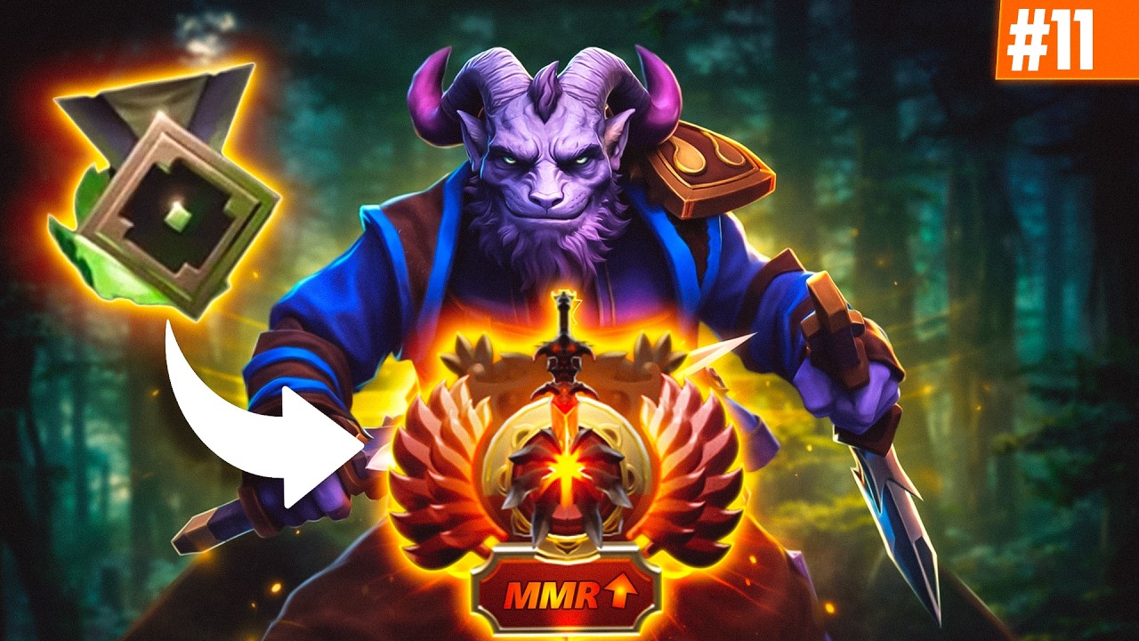 COMO CARREGAR um jogo DIFÍCIL e SUBIR seu MMR no Dota 2 - Arauto ao Immortal#11