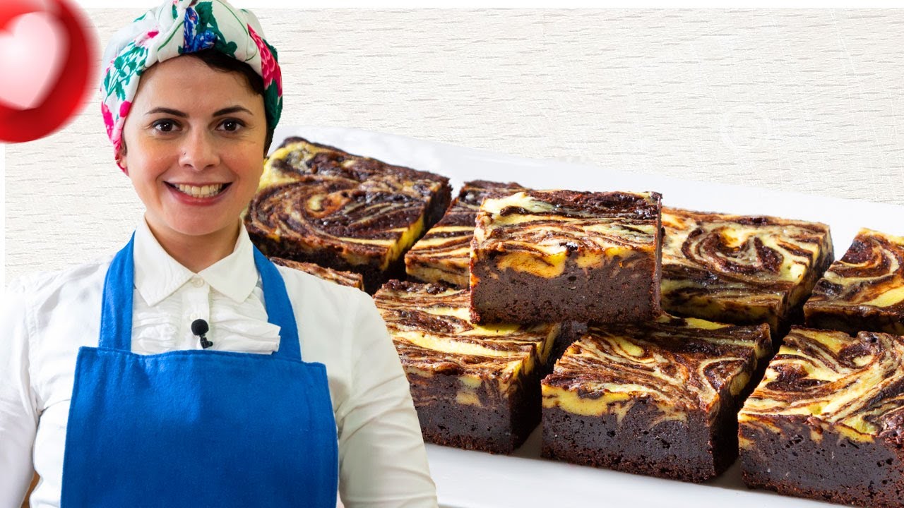 براونيز تشيز كيك طريقة مختلفة لعمل التشيز كيك مع الشيف اسماء عرابي