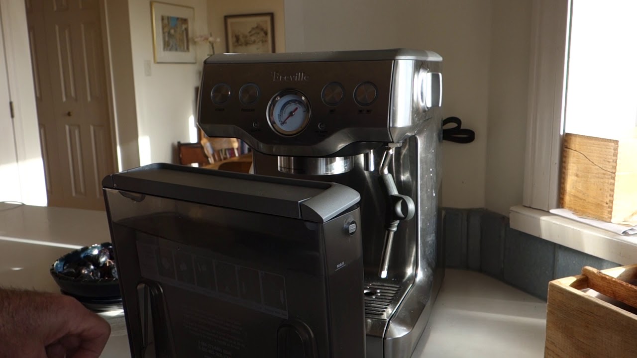 Breville Infuser BES840XL - hack for noise, a noisy rattling sound