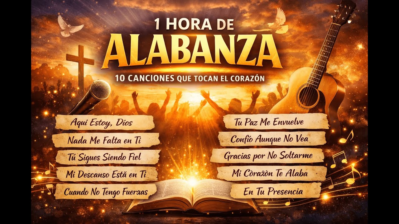 1 Hora de Alabanza Moderna | Música Cristiana para Orar y Descansar