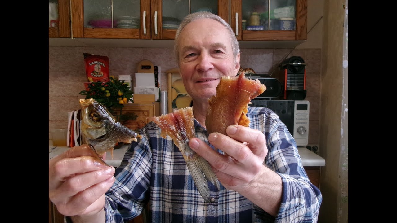 УХА особая из ВЯЛЕНОЙ РЫБЫ