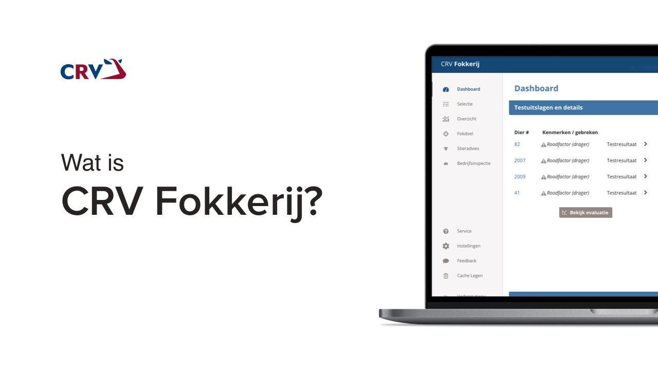 Wat is CRV Fokkerij?