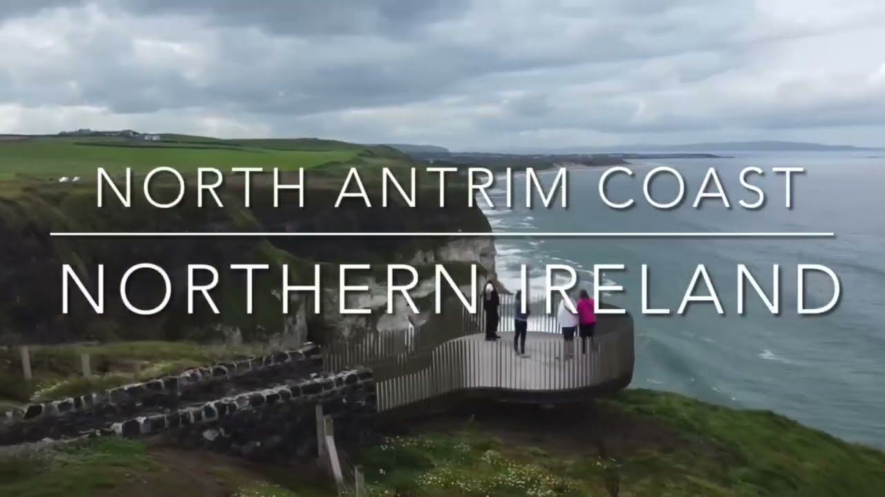 North Antrim Coast, Northern Ireland in 4K