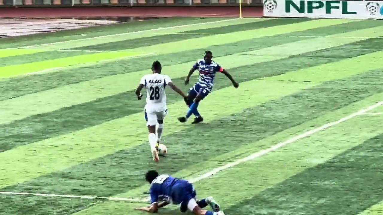 MATCH HIGHLIGHTS | BAYELSA UTD 0:2 ENYIMBA INT | NPFL MD4