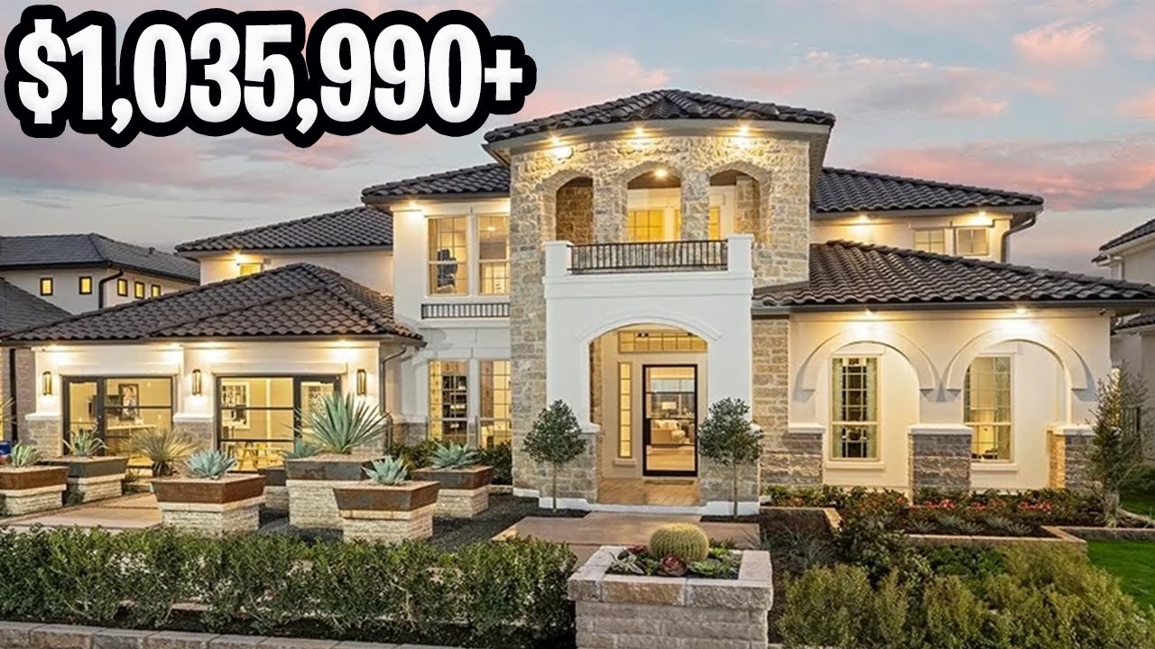 La casa Mas lujosa de texas !! 5 Recamaras 5.5 Baños 485 Metros Cuadrados #luxuryrealestate #austin
