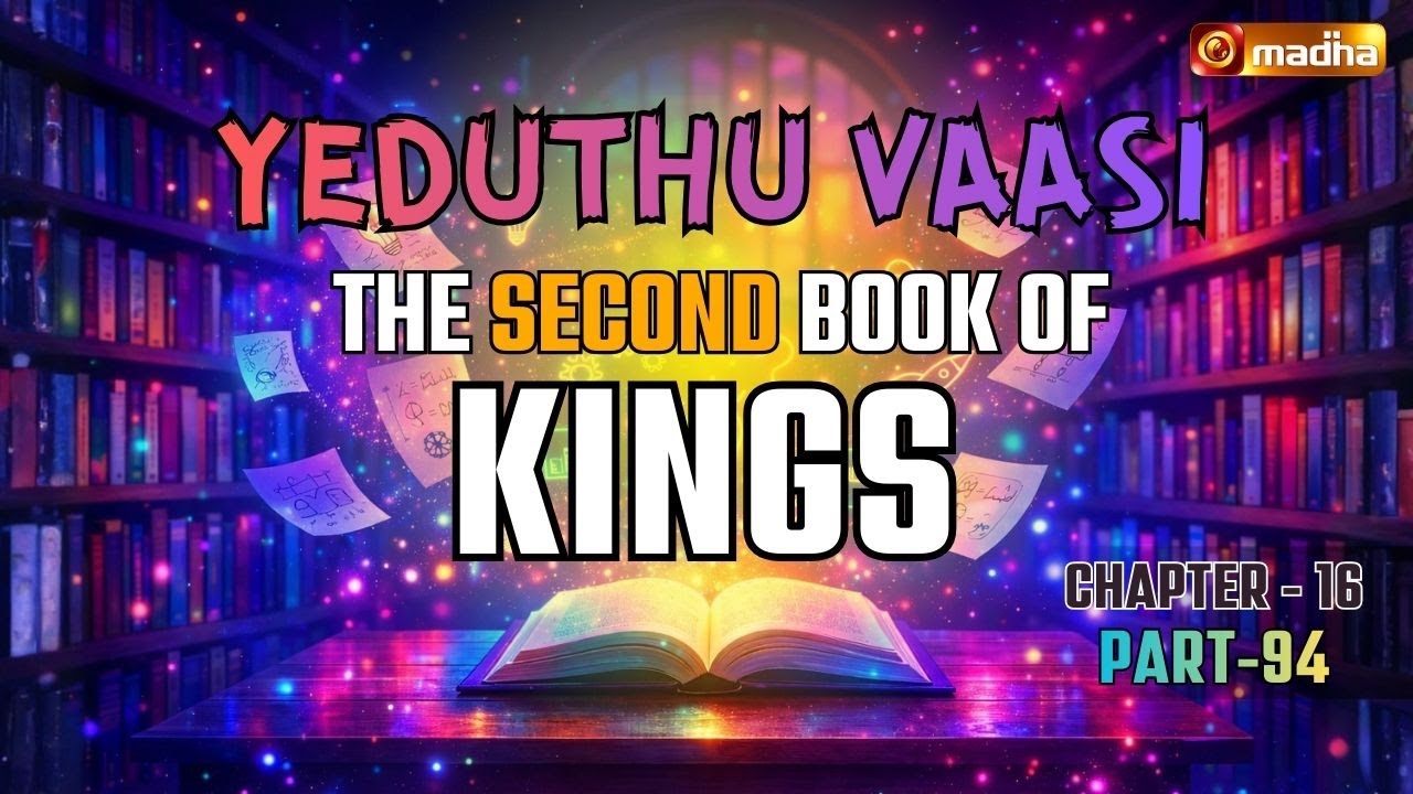 THE SECOND BOOK OF KINGS | YEDUTHU VAASI | CHAPTER - 16 | 30 JANUARY | FR. RAYMOND JOSEPH | MADHA TV