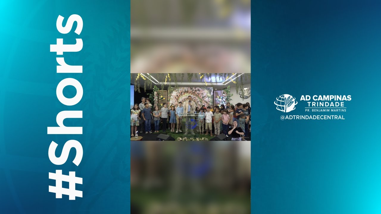 Responsabilidade com as Pr&oacute;ximas Gera&ccedil;&otilde;es | Pr. Benjamim Martins #Shorts