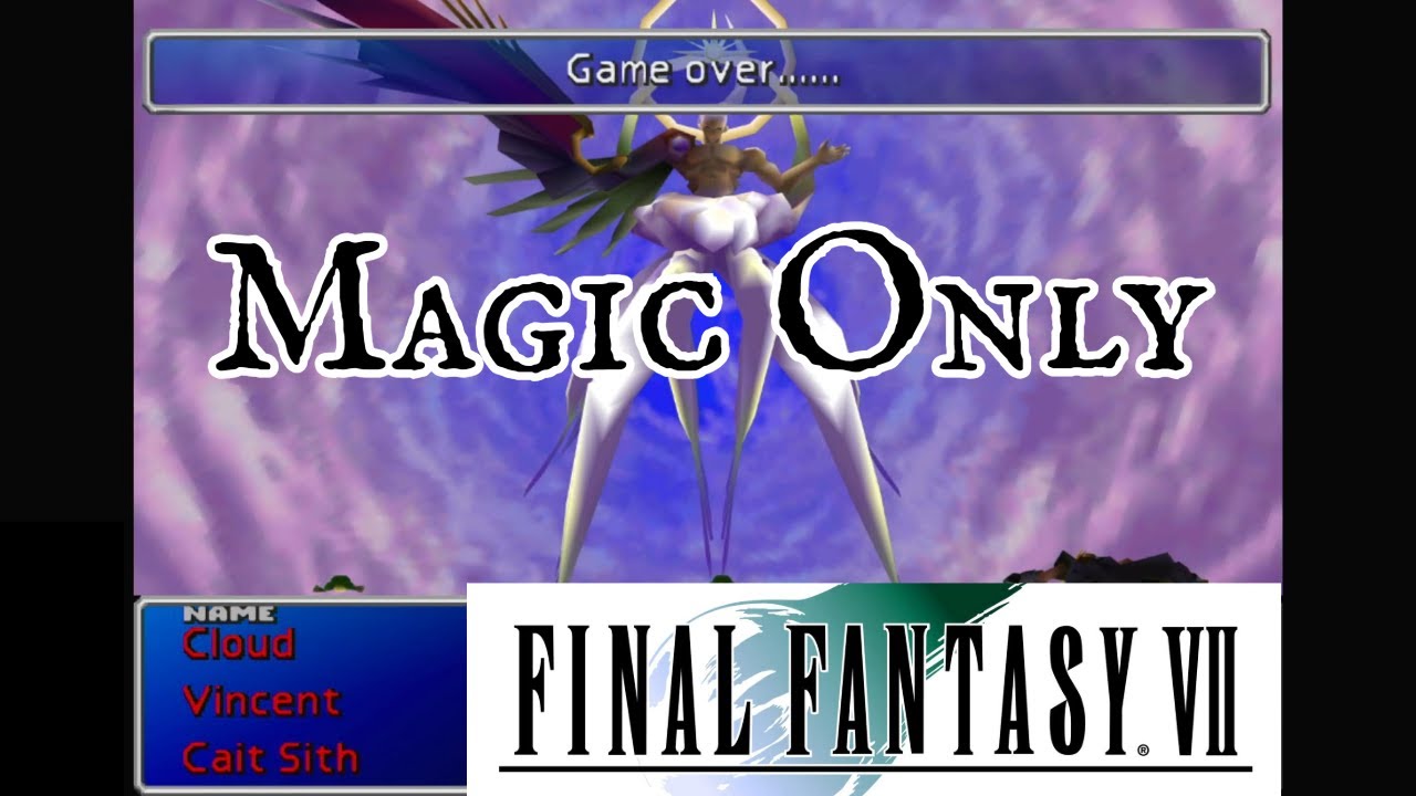 Magic Only: Final Fantasy 7