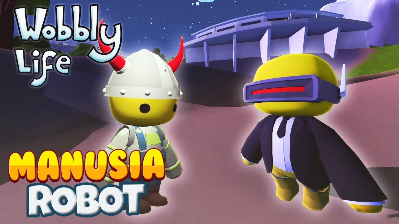 ADIK MENJADI MANUSIA ROBOT DAN KAKAKKU KEMBALI【WOBBLY LIFE】