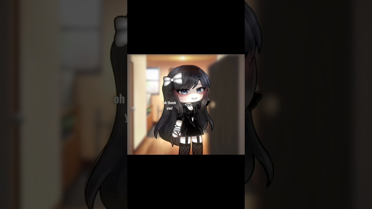 im in love with the boy next door🤭 #gacha #fypシ゚ #edit #shorts