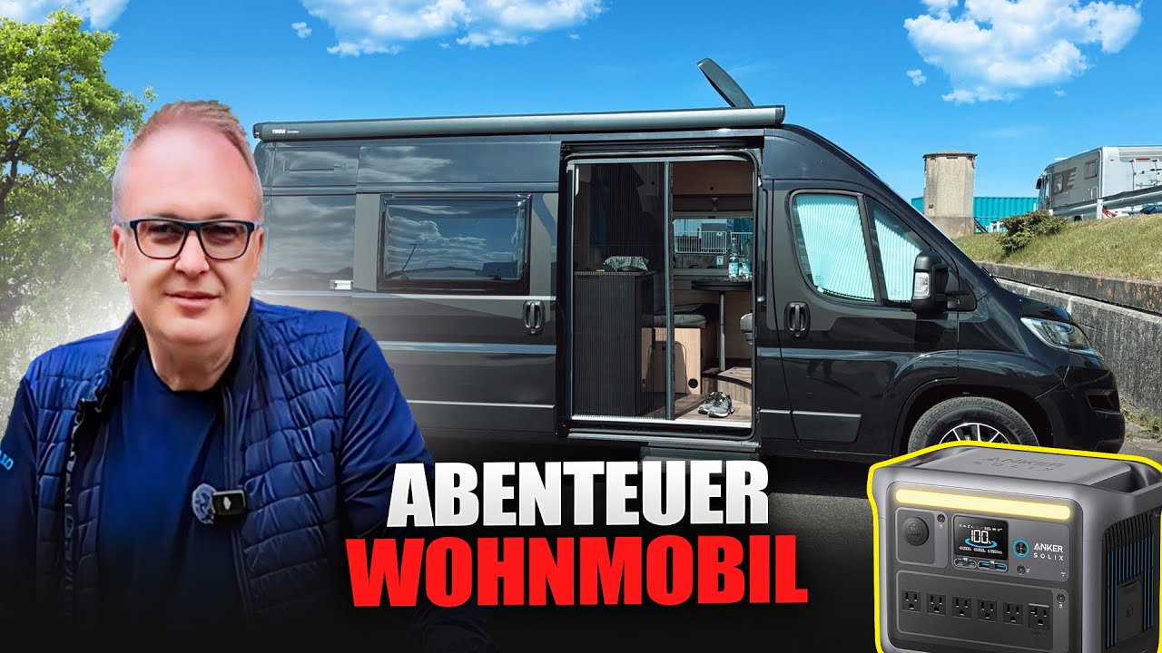 Alltag im Wohnmobil: Technik macht's möglich! Anker SOLIX C1000