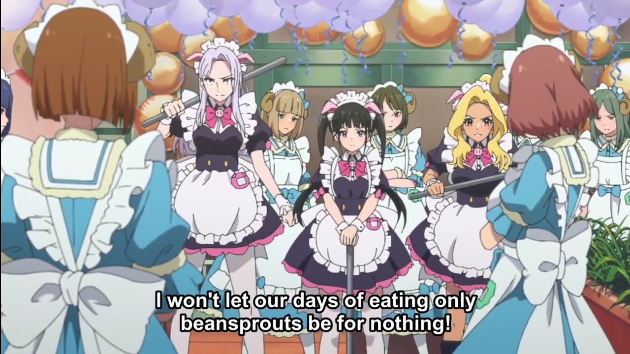 Never Mess with Onky Donky Cafe Maids 😍 Ep-5 Akiba Maid War