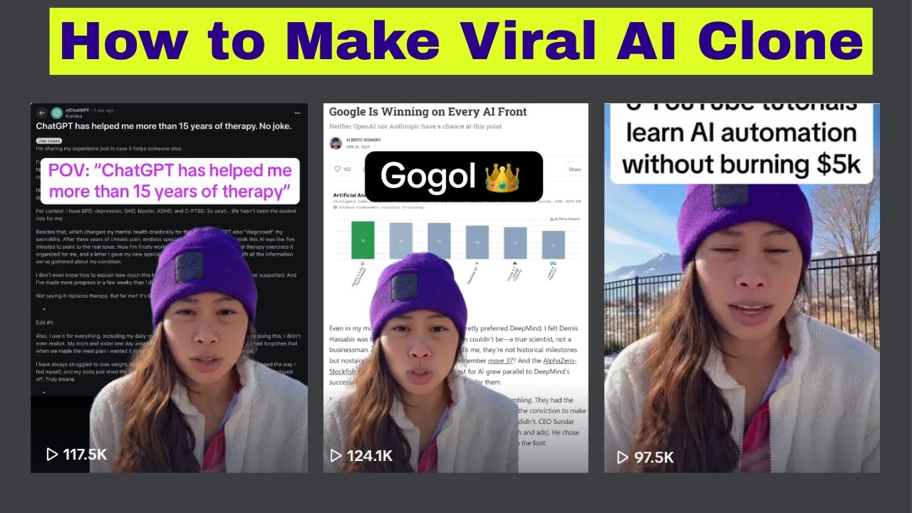 My AI Clone Got 1.2M Views in 7 Days (HeyGen Avatar Tutorial)