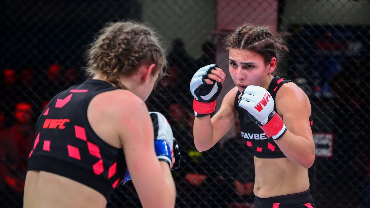 Bagishvili Sofia - Semal Valentyna: WWFC 18