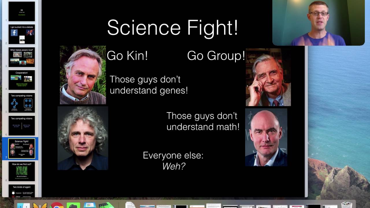 Group Selection 1