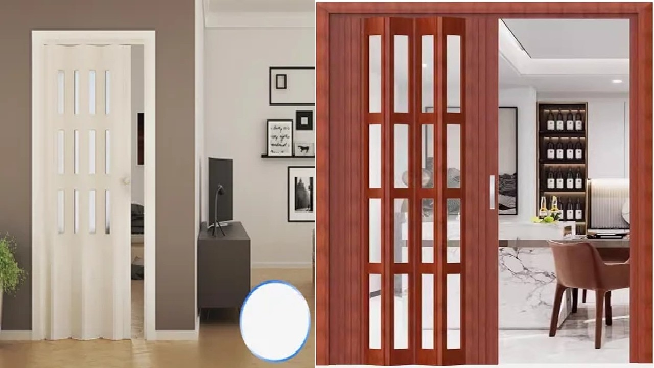 Instalación Puerta de acordeon. 1/2