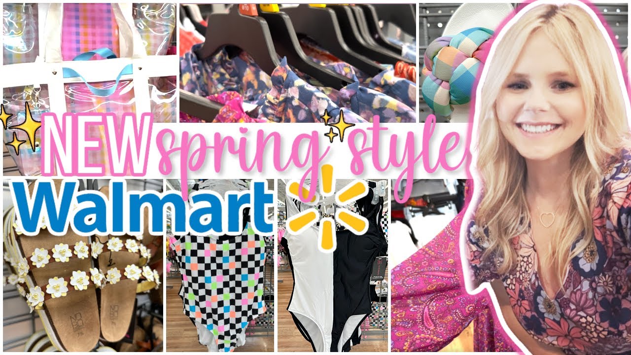 Walmart Shop With Me / New Huge Spring Fashion Haul 2023