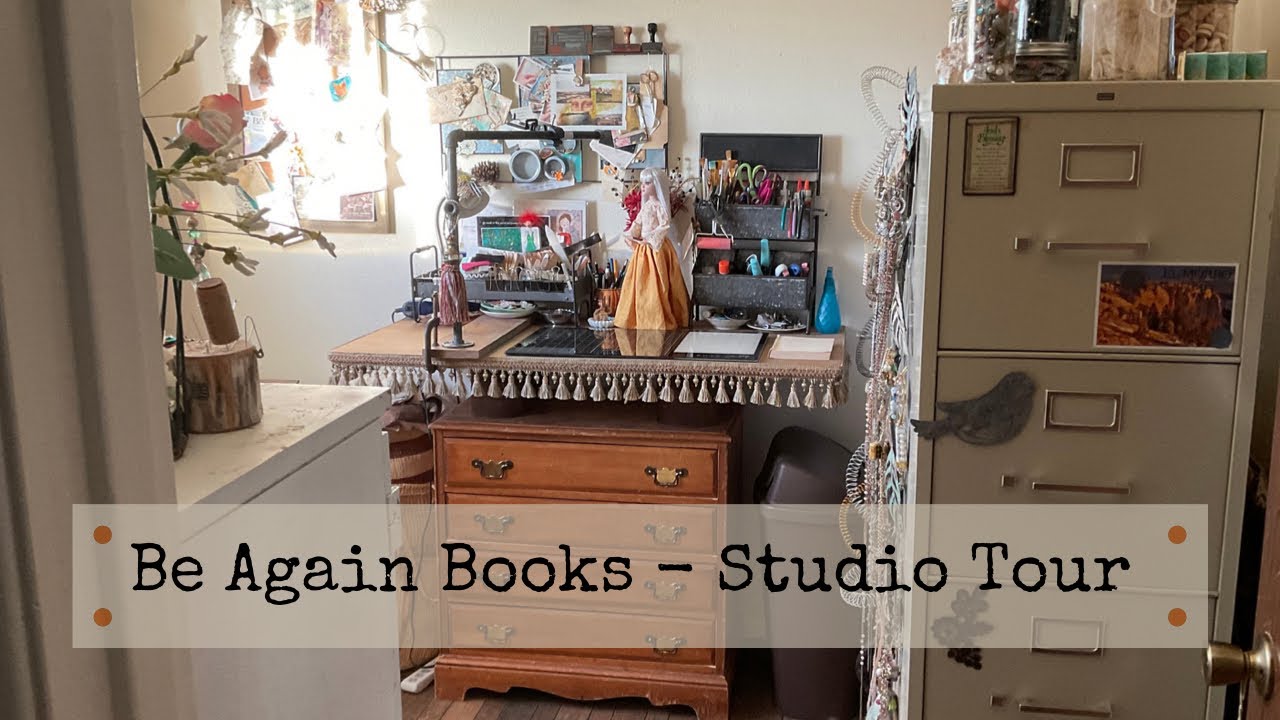 Creating a Functional Craft Space - Studio Tour  #LGO2022