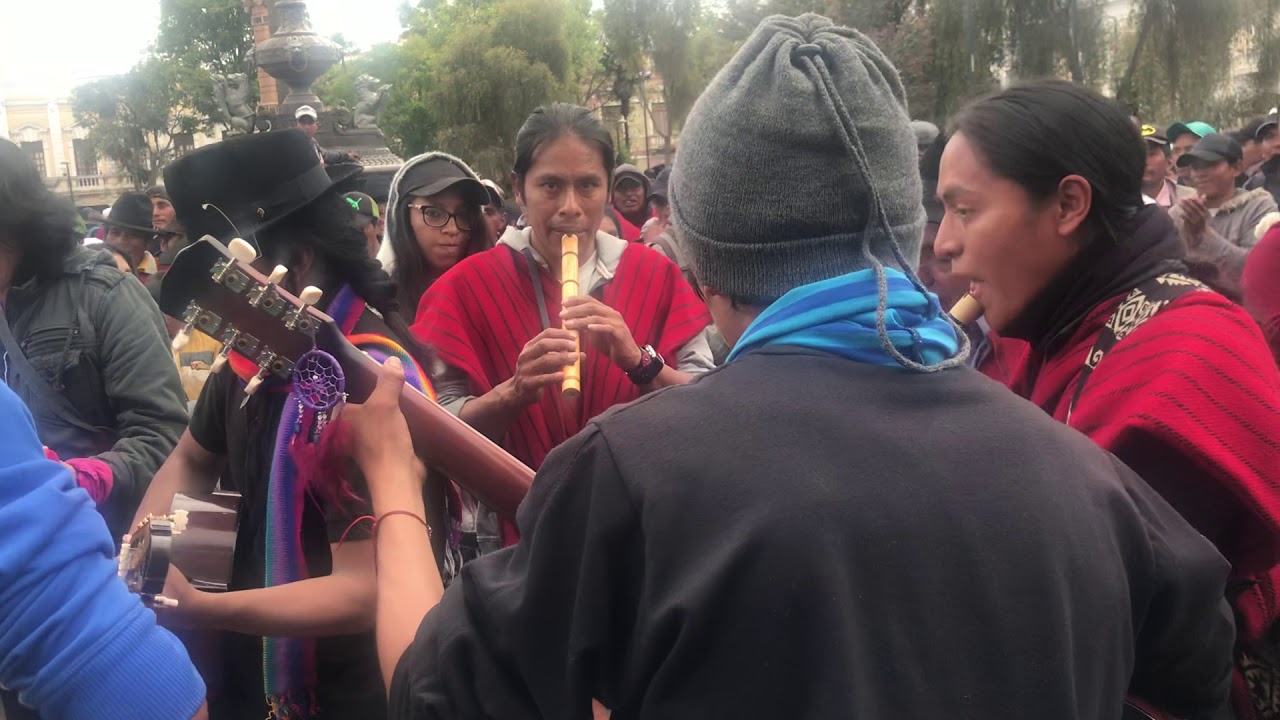 RIOBAMBA PARO NACIONAL... protesta pacífica y cultural