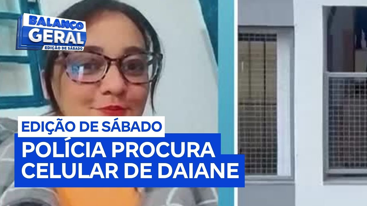 Caso Daiane: Polícia procura celular da corretora morta e arma usada por síndico para matá-la